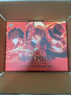 ONE PIECE Card Game 3rd ANNIVERSARY SET Japanese Box Factory Sealed New 2025 - Image 1