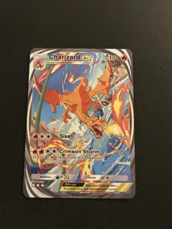 Charizard EX Pokemon Card Display Art Card - Image 1