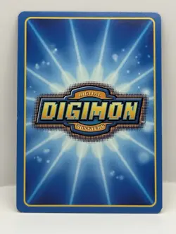 BO-01 MetalGreymon 1st Edition Digimon Card Digi-Battle Series 1 1999 Bandai - Image 2