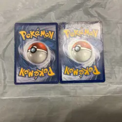 Hoopa ex and samurott de jade v pokemon cards - Image 2