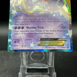 Hoopa EX XY85 Black Star Promo Pokemon Card - Image 3
