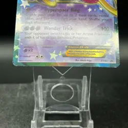 Hoopa EX XY85 Black Star Promo Pokemon Card - Image 4