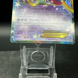 Hoopa EX XY85 Black Star Promo Pokemon Card - Image 5
