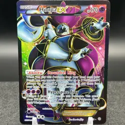 Hoopa EX 89/98 Ultra Rare XY Ancient Origins Pokemon Card - Image 1