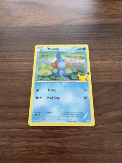 MUDKIP - 19/25 25th Anniversary McDonald’s - Regular NM - Pokemon TCG Card - Image 2