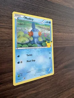 MUDKIP - 19/25 25th Anniversary McDonald’s - Regular NM - Pokemon TCG Card - Image 3