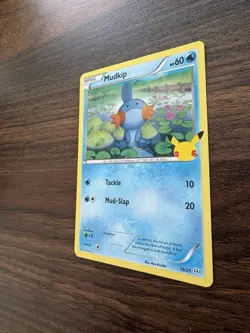 MUDKIP - 19/25 25th Anniversary McDonald’s - Regular NM - Pokemon TCG Card - Image 4