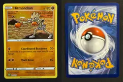 POKEMON UNGRADED HITMONCHAN 012/034 HOLO TRADING CARD GAME CLASSIC NM PKM-101 - Image 1