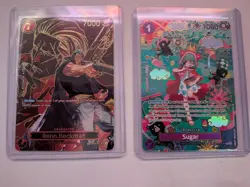 Benn Beckman SP and Sugar Sp One Piece Card Game - Image 1