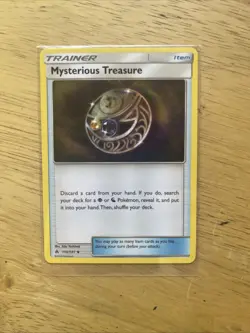Mysterious Treasure 113/131 Sm-Forbidden Light Regular Card - Image 1