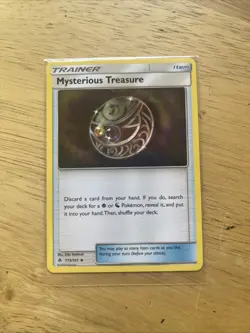 Mysterious Treasure 113/131 Sm-Forbidden Light Regular Card - Image 2
