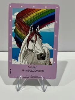 Colour - Bella Sara Toy Promo Card - Giochi Preziosi (P4/12) - Image 1