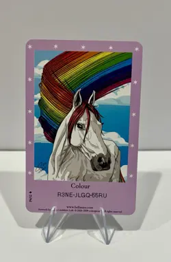 Colour - Bella Sara Toy Promo Card - Giochi Preziosi (P4/12) - Image 2