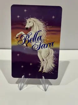 Colour - Bella Sara Toy Promo Card - Giochi Preziosi (P4/12) - Image 3