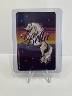 Bella Sara Wise Warriors Resident Card TCG Mint Condion - Image 2