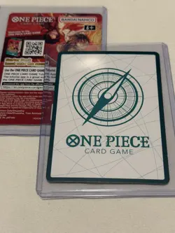 Luffy Dodgers One Piece Card(Mint) - Image 4