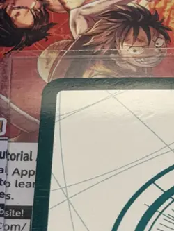 Luffy Dodgers One Piece Card(Mint) - Image 5