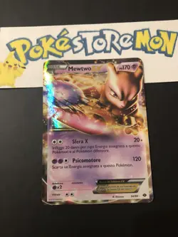 Pokemon Card - Mewtwo Ex - Holo - Destini Futuri - 54/99 - Italiano - Good - Image 1