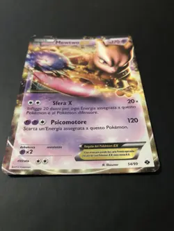 Pokemon Card - Mewtwo Ex - Holo - Destini Futuri - 54/99 - Italiano - Good - Image 4