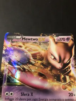 Pokemon Card - Mewtwo Ex - Holo - Destini Futuri - 54/99 - Italiano - Good - Image 5
