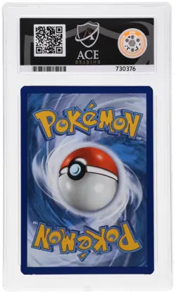 ACE 8 Pikachu 005/025 2021 Celebrations Full Art Graded Card - Image 2