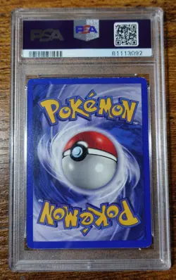 Venusaur 15/102 Shadowless PSA 6 Base Set Holo Rare 1999 Pokemon Card Graded - Image 2