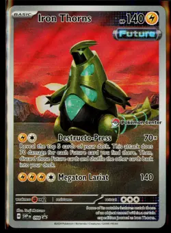 Iron Thorns - (Pokemon Center) Holo Promo SV: Scarlet & Violet Promo Cards 098 N - Image 1
