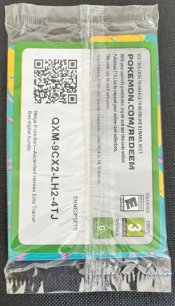 Pokemon TCG Holo Full Art N’s Zekrom Promo Card #31 Sealed A - Image 2