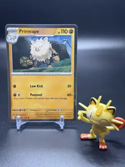 Primeape - Cosmos Holo 107/193 Pokemon Miscellaneous Cards & Products Holo - LP - Image 1