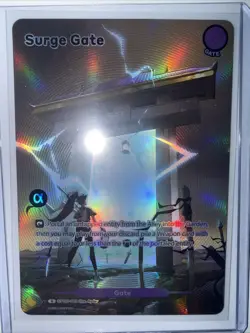 **Alpha Stamp** Azuki Trading Card Game Surge Gate *G Alt Art STT01-002 - Image 1