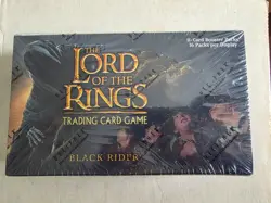 LOTR TCG Black Rider Booster Box Sealed 36 11-card packs Collectible Card Game - Image 1