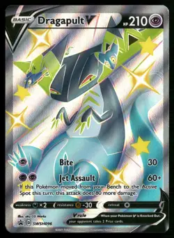 Dragapult V - SWSH: Sword & Shield Promo Cards SWSH096 Pokemon TCG - Image 1