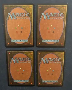 MTG 4X URZA'S SAGA SHIVAN GORGE MAGIC THE GATHERING RARE LAND CARD ENGLISH - Image 4