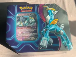 Pokemon Paradox Destinies Iron Crown EX Tin TCG Sealed - Image 1