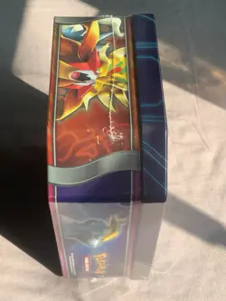 Pokemon Paradox Destinies Iron Crown EX Tin TCG Sealed - Image 2