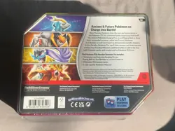 Pokemon Paradox Destinies Iron Crown EX Tin TCG Sealed - Image 4