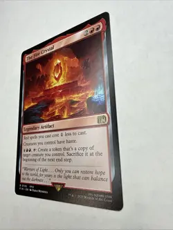 The Fire Crystal Final Fantasy Card Regular NM #0135 MTG - Image 3