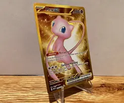 2023 Pokemon English 151 Mew EX Hyper Rare NM/Mint - Mystic Elegance Unleashed! - Image 2