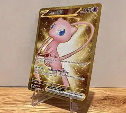 2023 Pokemon English 151 Mew EX Hyper Rare NM/Mint - Mystic Elegance Unleashed! - Image 3