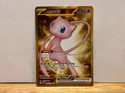 2023 Pokemon English 151 Mew EX Hyper Rare NM/Mint - Mystic Elegance Unleashed! - Image 4