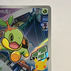 2025 Pokemon TCG: ME: Mega Evolution Promo Turtwig 040 First Partner Series 1 NM - Image 3