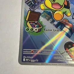 2025 Pokemon TCG: ME: Mega Evolution Promo Turtwig 040 First Partner Series 1 NM - Image 5