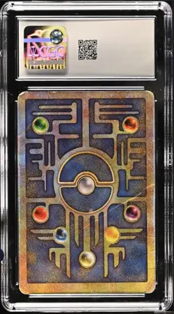 Pokemon 2000 Movie Promo Ancient Mew CGC 2 (LOWEST POP, 7 In The World) - Image 3