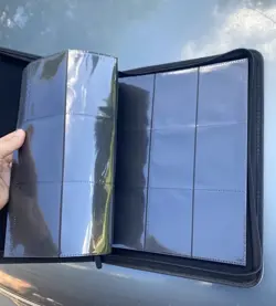 Pokemon Mimikyu Yellow Laser Engraved Binder/ Made To Order! Engraved - Image 2