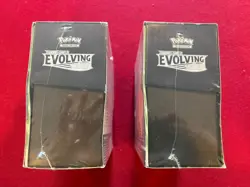 Pokemon TCG Sword & Shield Evolving Skies Elite Trainer Box Set of 2 ETBs Sealed - Image 3