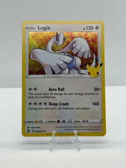 Pokemon TCG - Lugia - Celebrations - 022/025 - Holo Rare - Image 1
