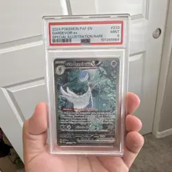 Pokemon PSA 9 Gardevoir ex 233/091 SV Paldean Fates SIR Holo 2024 - Image 1
