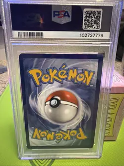 PSA 10 2024 Pokemon Dachsbun EX SIR 169/142 Stellar Crown - Image 2