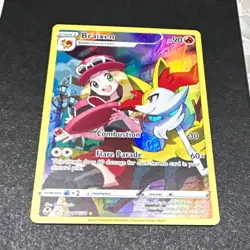 Pokemon TCG Braixen TG01/TG30 Silver Tempest TG Ultra Rare Holo English 2022 - Image 1