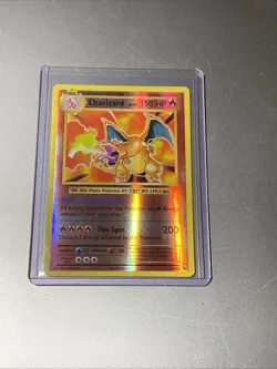 Charizard Holo Rare Reverse Holo XY - Evolutions 11/108 LP Pokemon TCG - Image 1